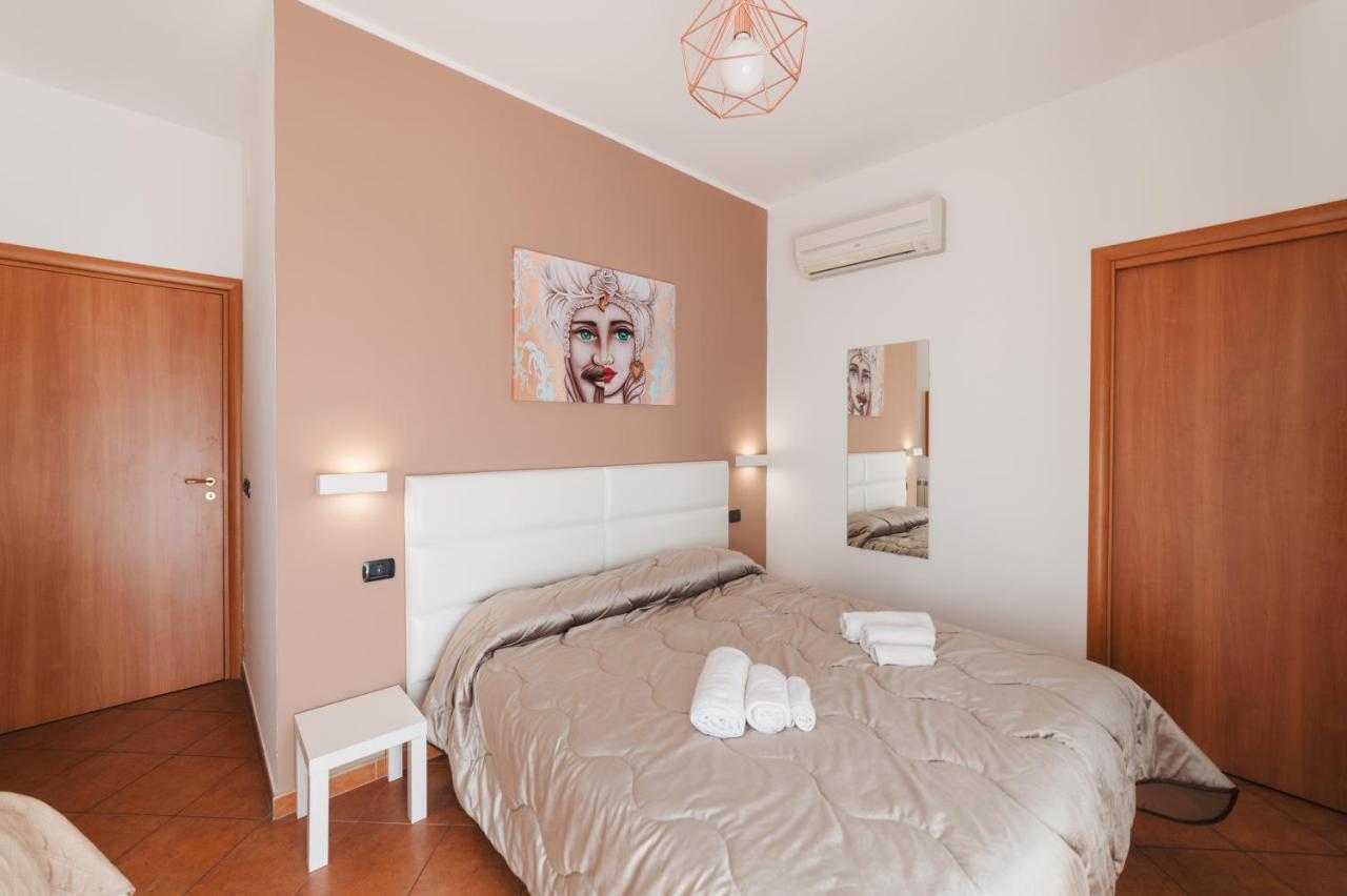 타오르미나 Fontana Vecchia B&B 외부 사진
