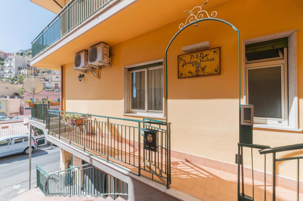 타오르미나 Fontana Vecchia B&B 외부 사진